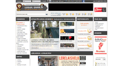 Desktop Screenshot of luxeuil-zoom.fr